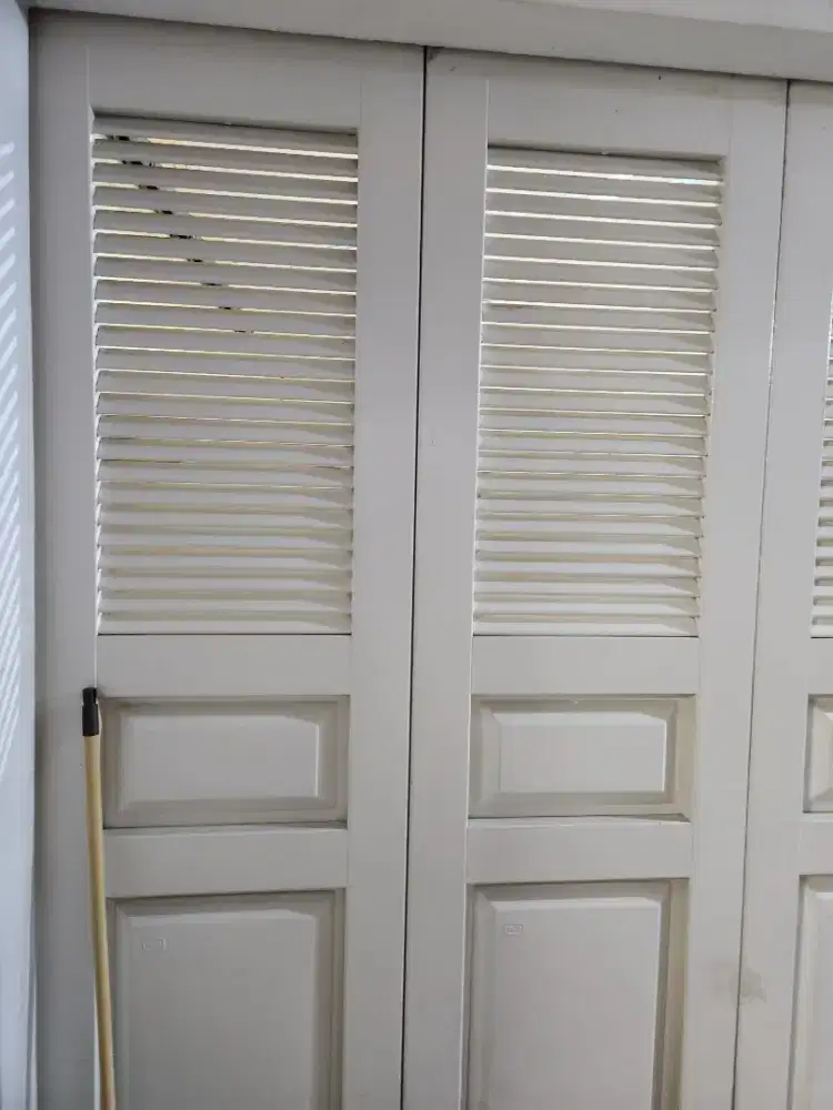 Pintu garasi mobil
