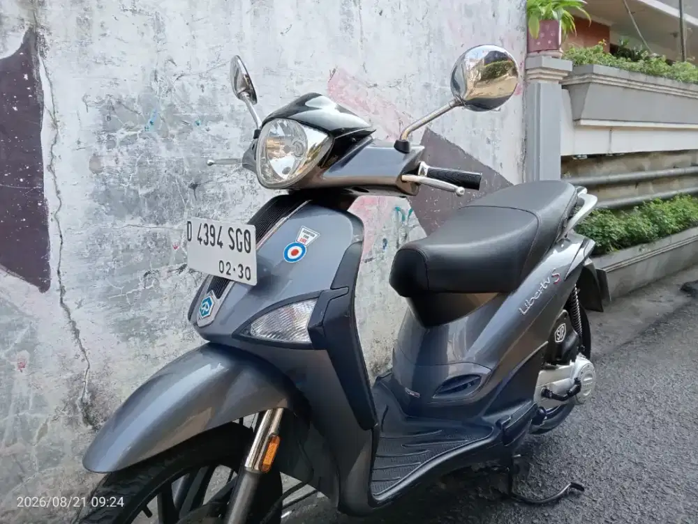 Jual motor Piaggio Liberty S
