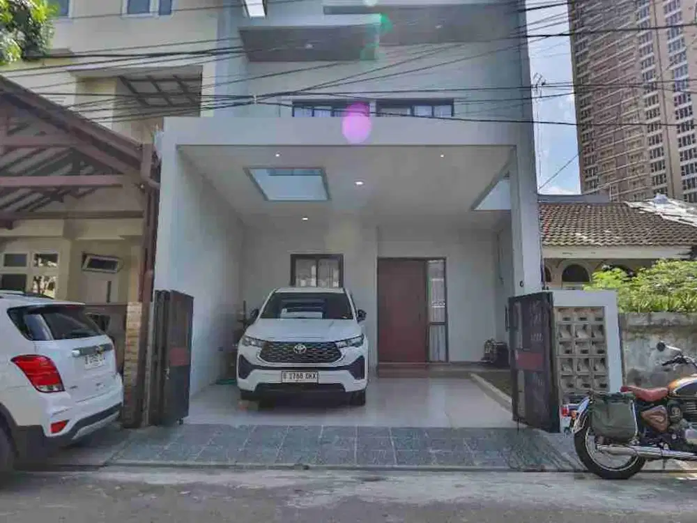 RUMAH SIAP HUNI PINANG EMAS PONDOK INDAH