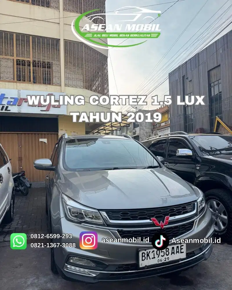 Wuling Cortez 1.5 Lux Captain Seat