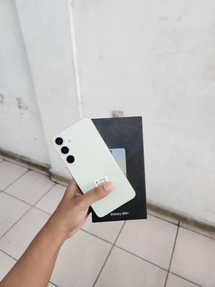 Samsung S24 Plus 512Gb - resmi #Relax