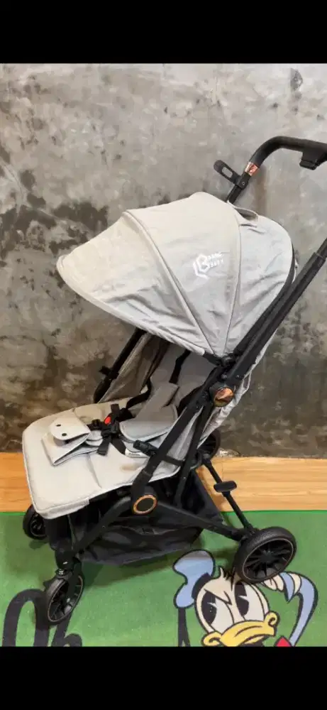 Basic Baby Dual Reversible Stroller