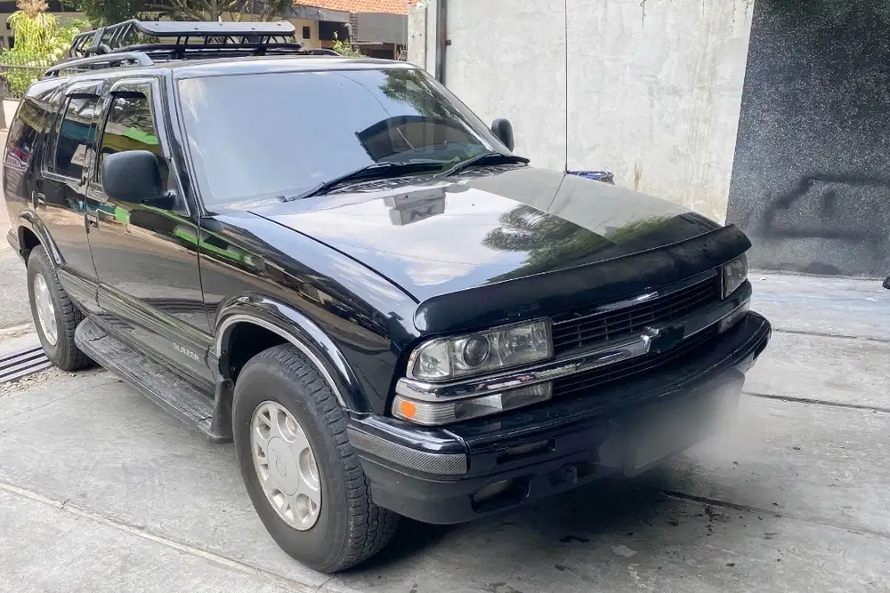 Opel Blazer 2.2 DOHC LT luxury Touring Tahun 1977