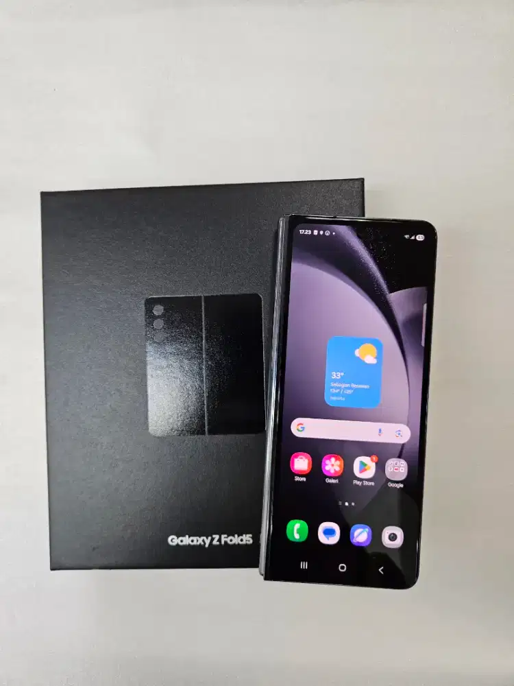 samsung galaxy Z Fold 5 1TB resmi