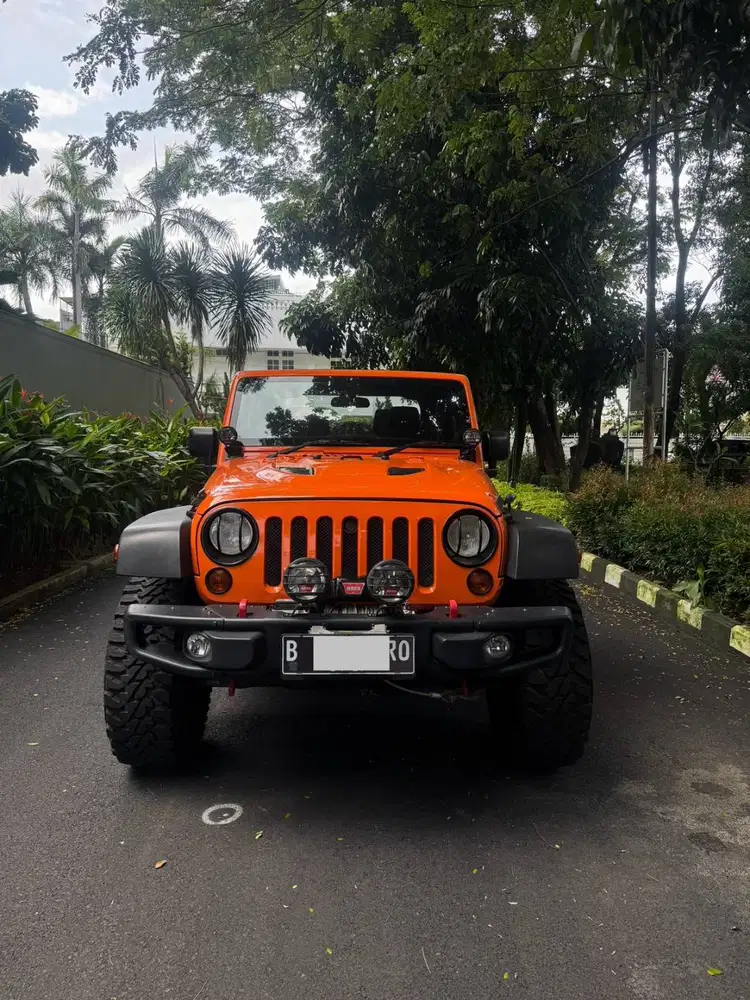 Jeep Wrangler 2012 Bensin