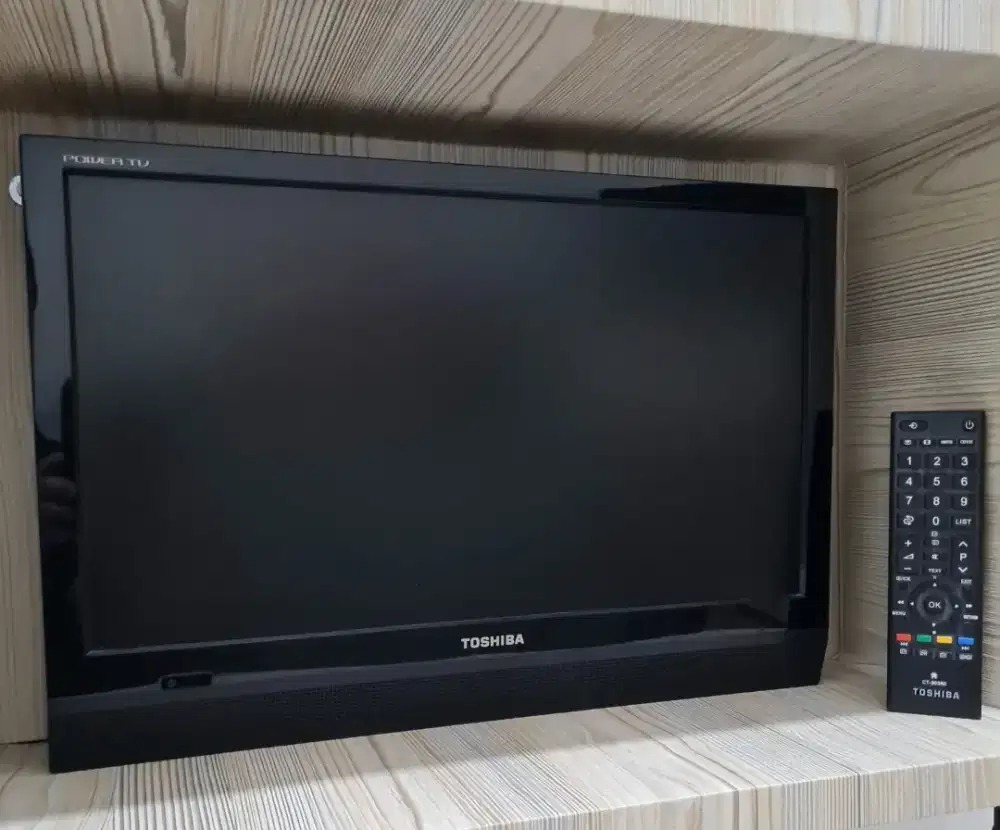 Tv lcd toshiba 19 inc