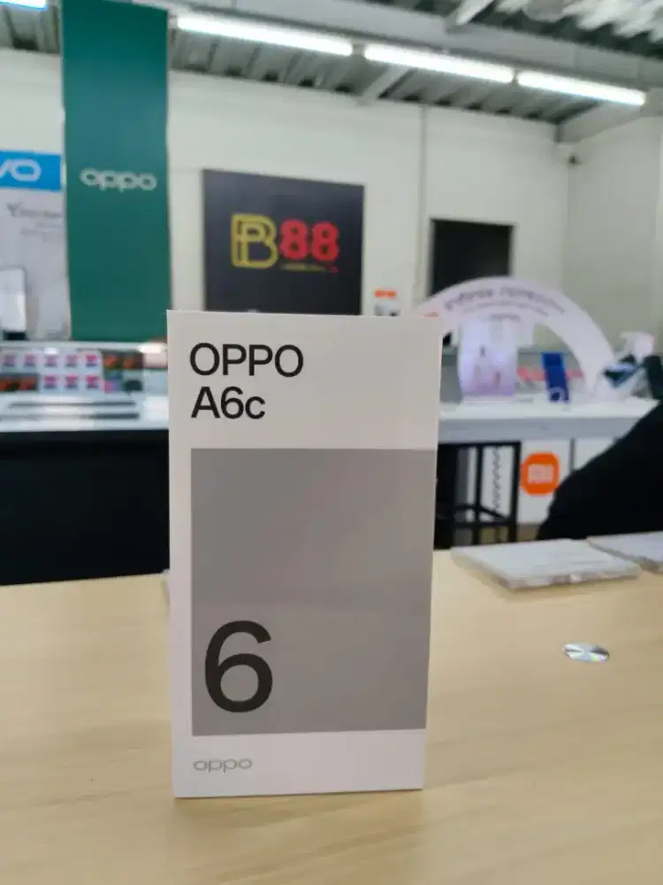 Oppo a6c 4+64gb