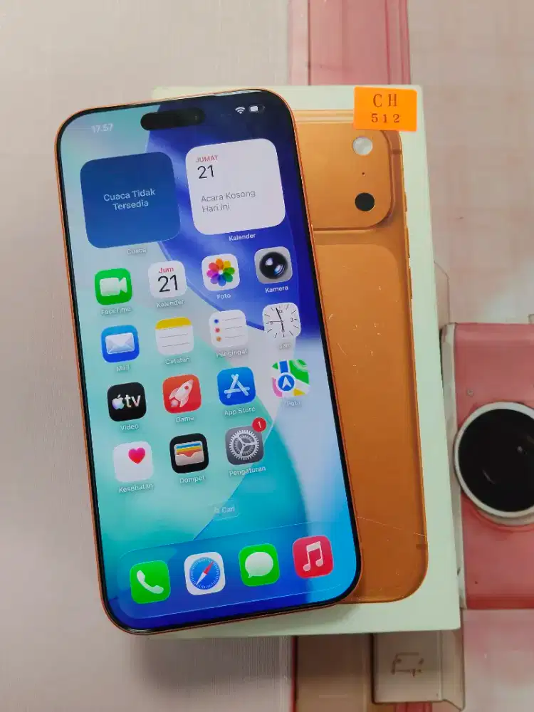 iPhone 17 Pro Max 512gb cosmic orange Fulset