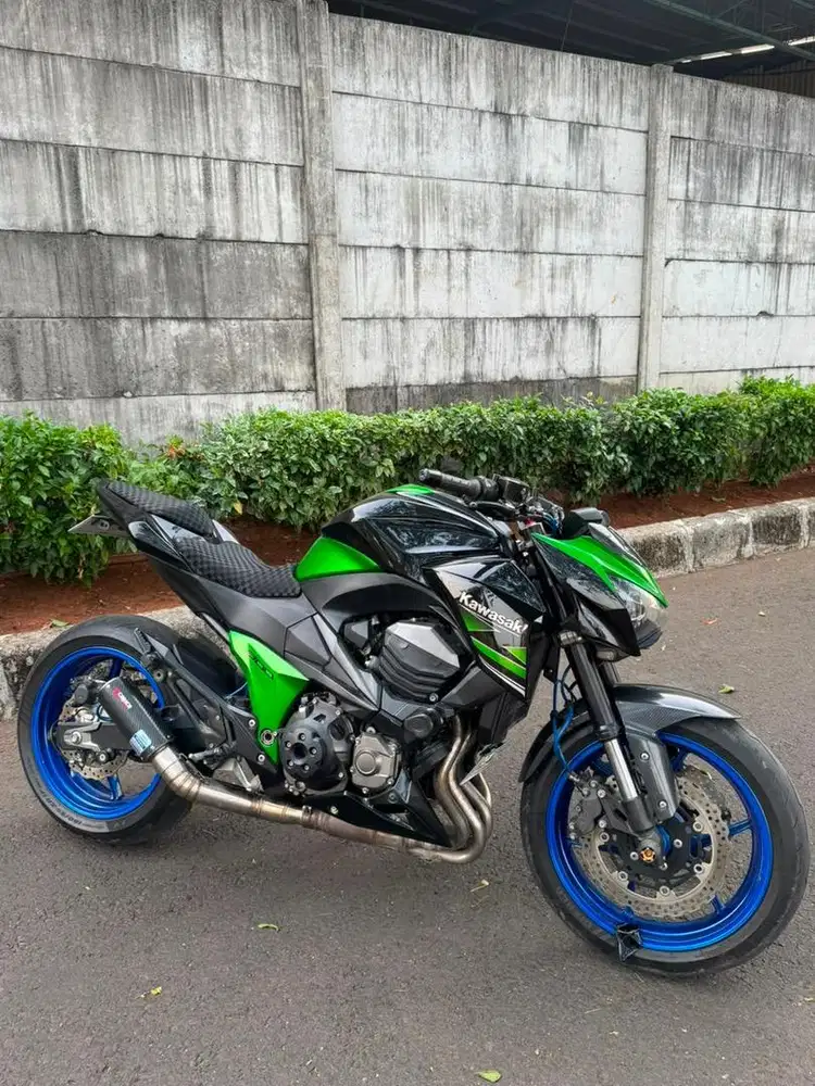 Kawasaki Z800 2013 ABS Mulus