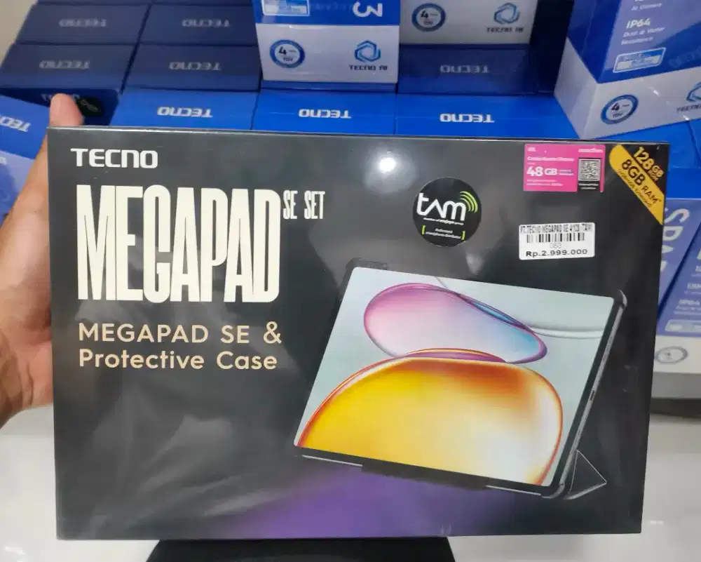 TECNO MEGAPAD SE 4/128GB | ATLANTIS DAHSYAT