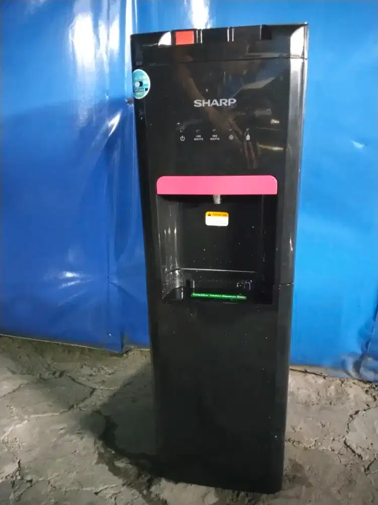 dispenser galon bawah sharp