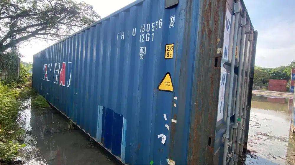 Container Wan Hai, 40feet General Purpose