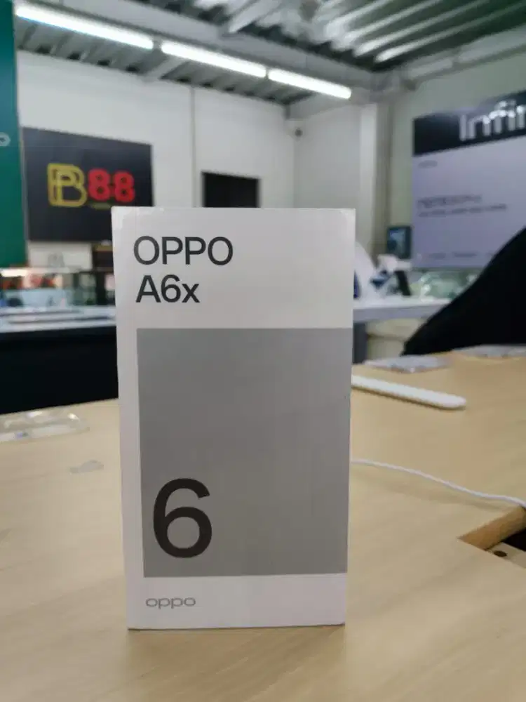 Oppo a6x 4+128gb