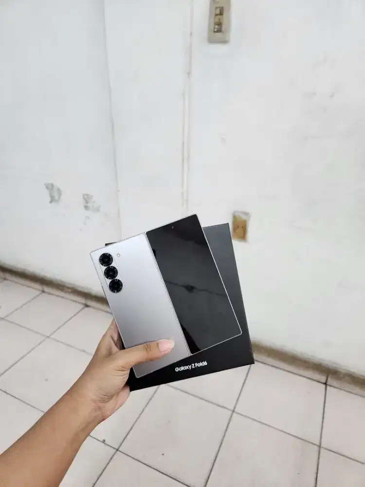Samsung Z Fold 6 512Gb - resmi #Relax