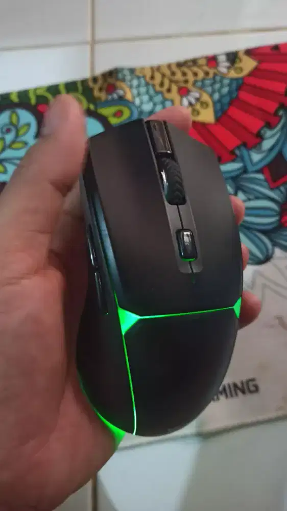 Mouse Gaming Fantech Crypto 2 wirelles
