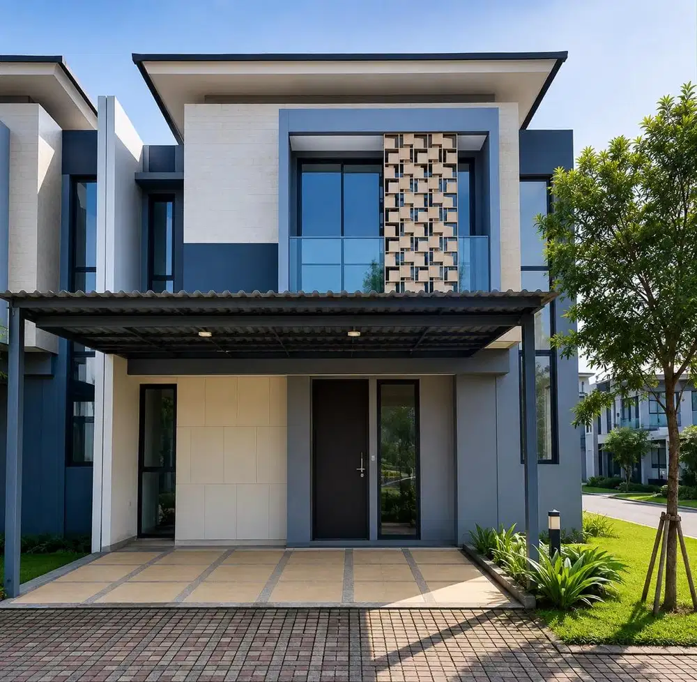 Dijual Rumah Siap Huni Di Mozia Bsd City