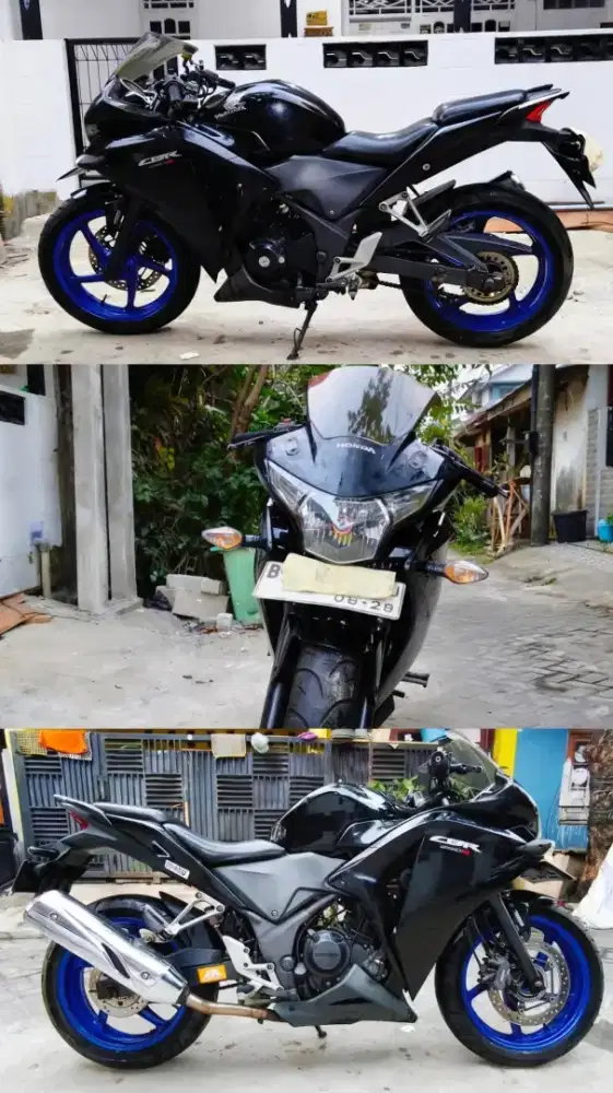 CBR250r CBU KYJ tahun 2012
Type ABS