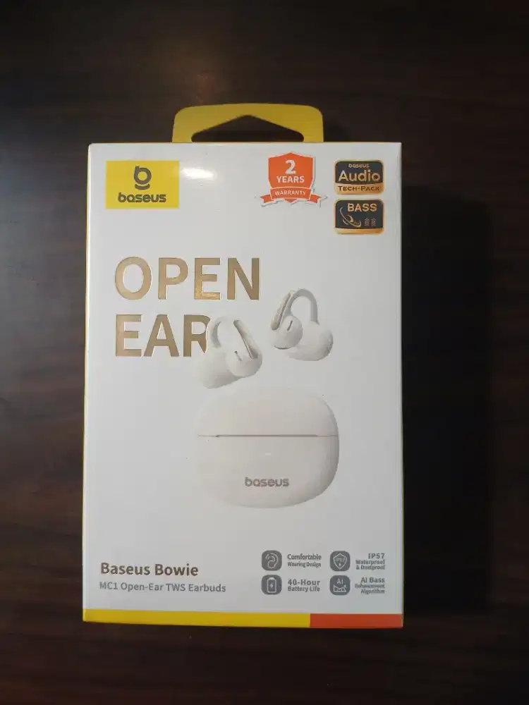 Baseus Bowie MC1 OWS Open Ear Clip Wearable Stereo Headset