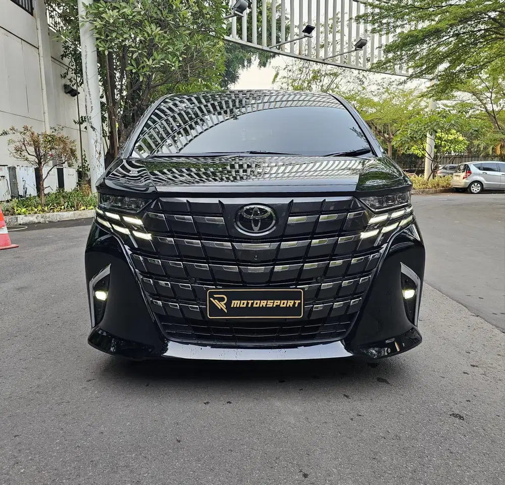 (Kondisi Terbaik) Toyota Alphard G CVT 2024 low km hybrid atpm