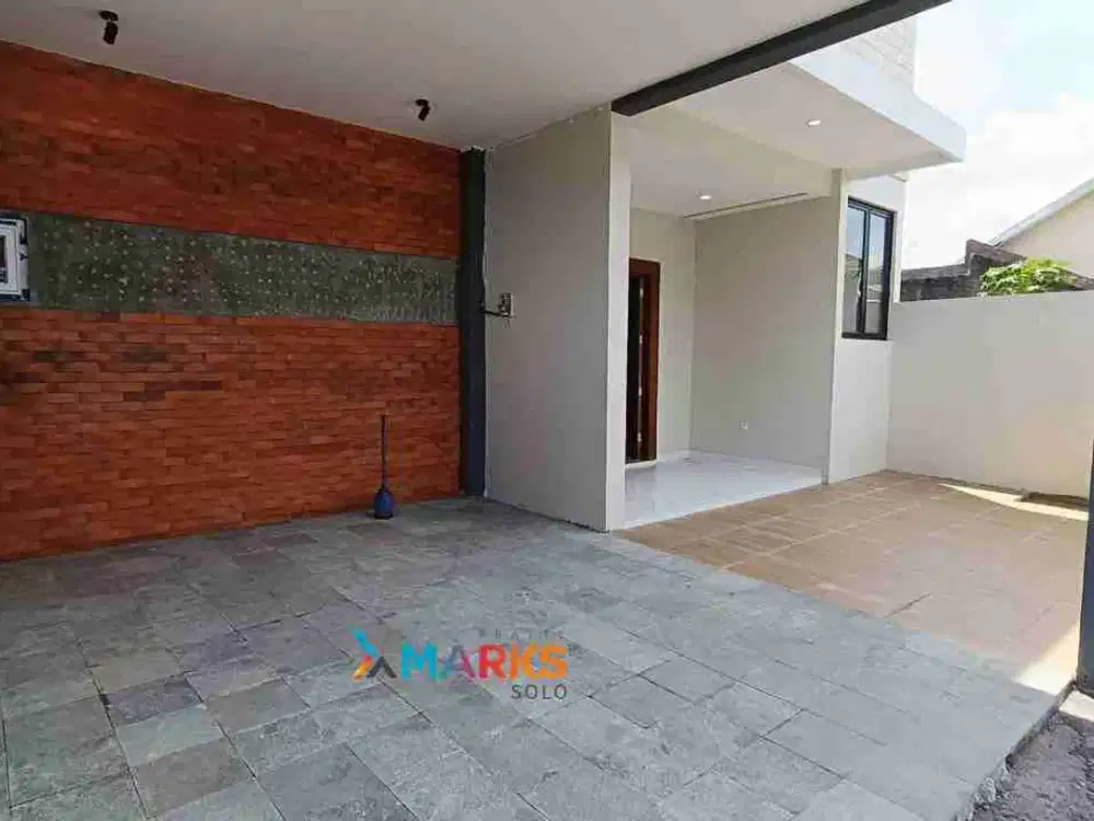Dijual Rumah Baru Bagus Siap Huni area Baki Grogol, 2 mnt Ke RS Asa Bunda