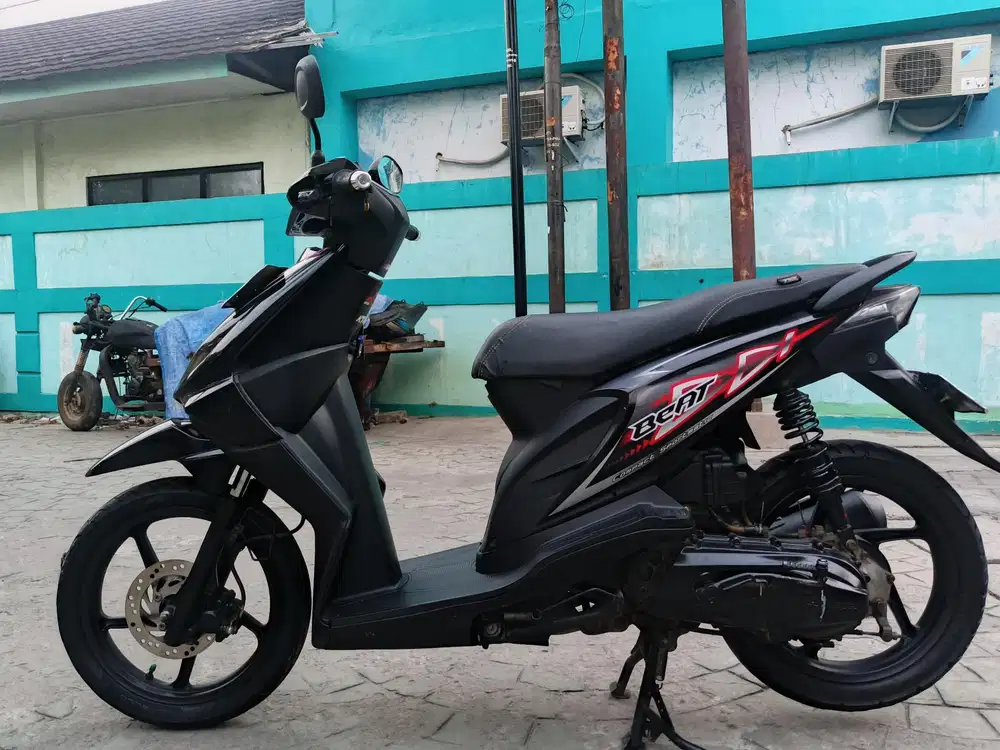 Honda beat karbu 2012 stater tokcer halus mulus terawat