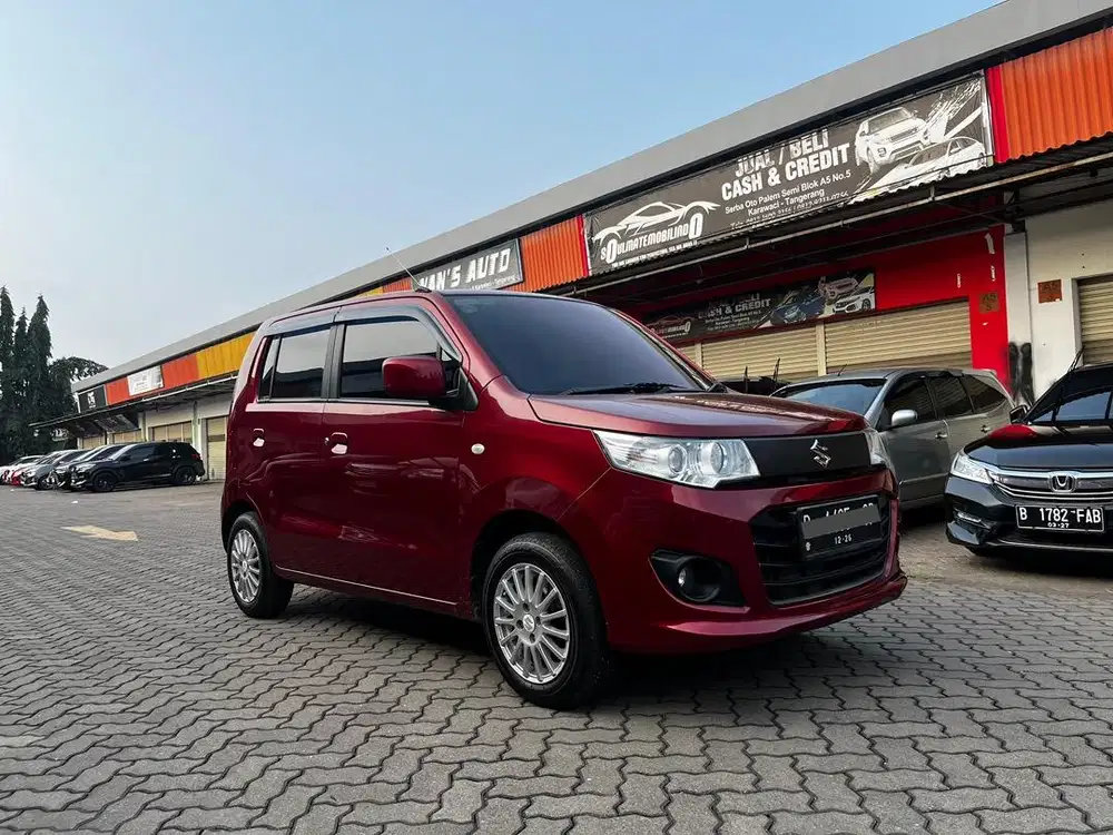 5JT KARIMUN WAGON GS AT 2016 RED EDITION RARE !!