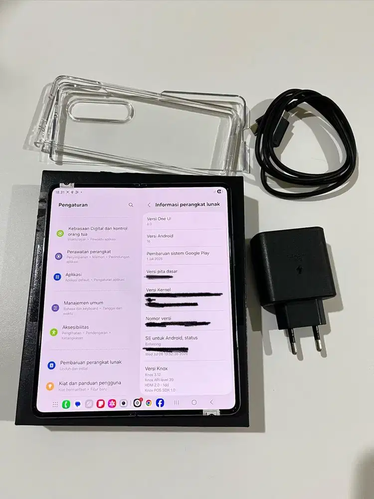 Samsung Z Fold4 256GB Mulus Fullset (Jarang Pakai)