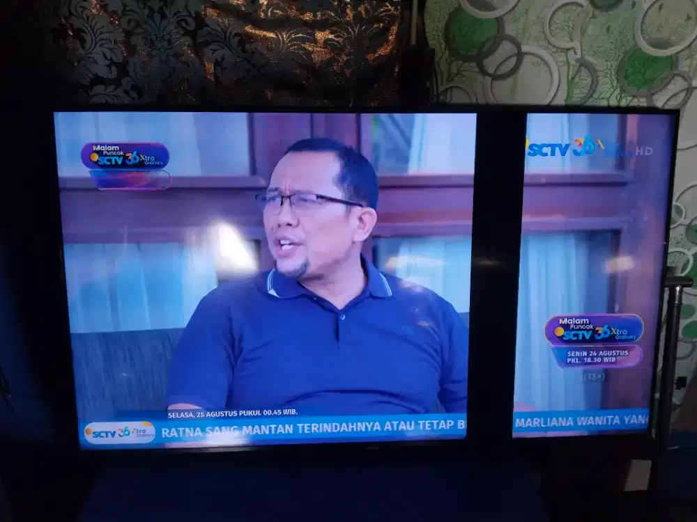 tv led android samsung 50in