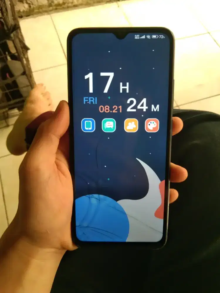 Redmi 12C RAM 3/32 HP + CASAN