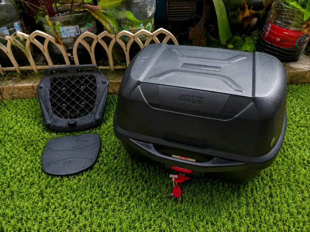 Box Givi E43 Pernah Pakai