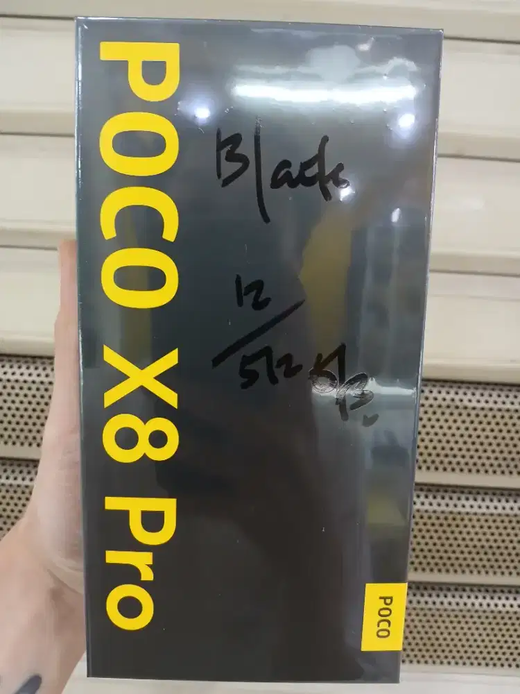 POCO X8 PRO 12/512 NEW