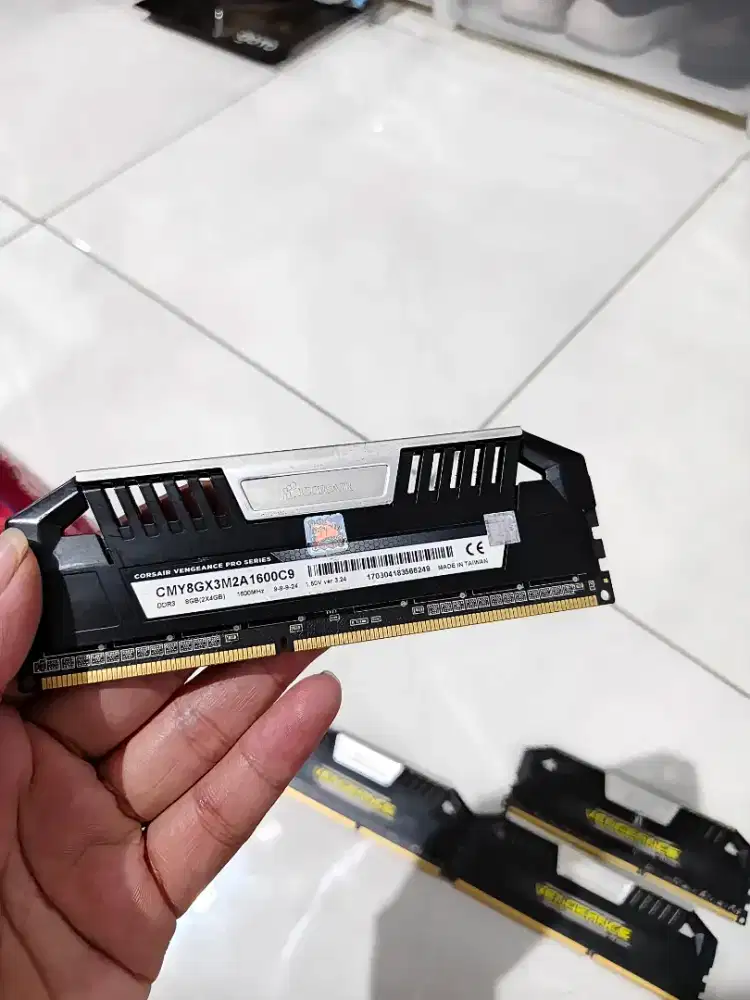 Ram 8gb (2x4gb) Vengeance Pro Series