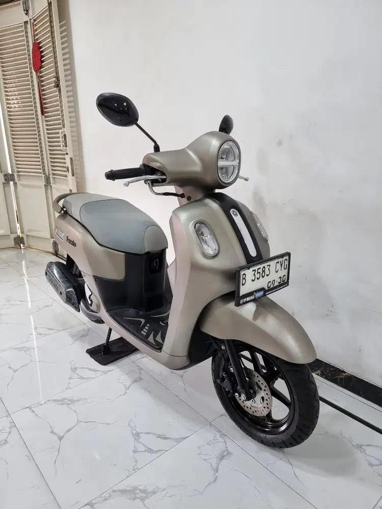 Yamaha Fazzio Lux 125 Keyless 2025 / 2026 bulan 9 Kredit DP 1 JTan
