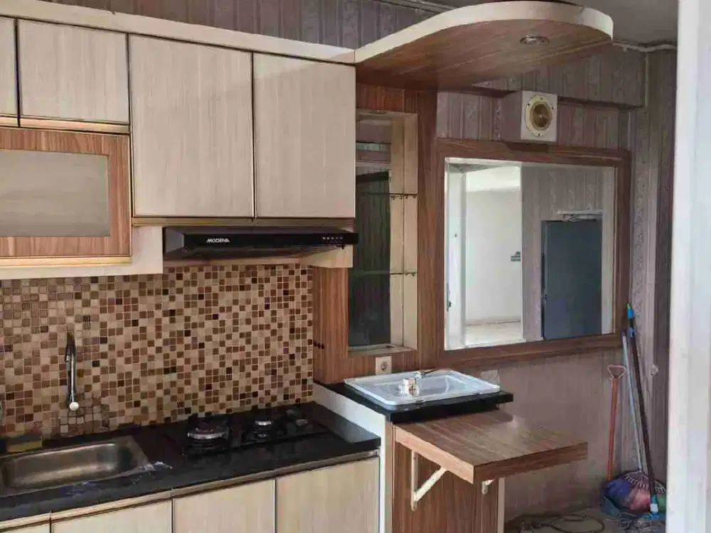 Jual apartemen Bassura 2 br lantai bawah