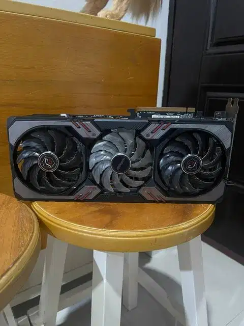 VGA AMD RADEON RX 6700 XT ASROCK PHANTOM LEGEND 12GB GDDR6