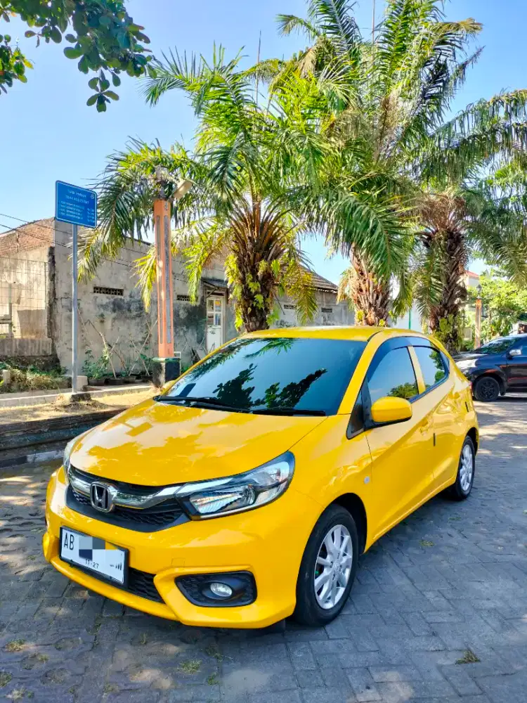New Brio E 2022 matic AB Sleman tangan 1