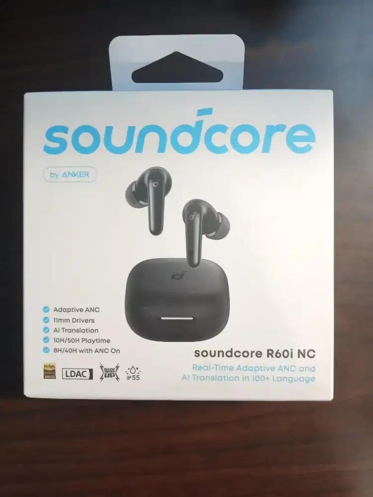 Anker Soundcore R60i NC  , Real-Time Adaptive Noise Cancellation