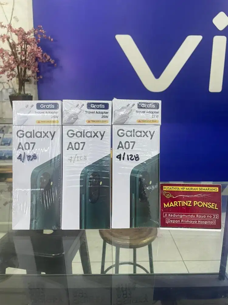 SAMSUNG A07 4/128 GB NEW