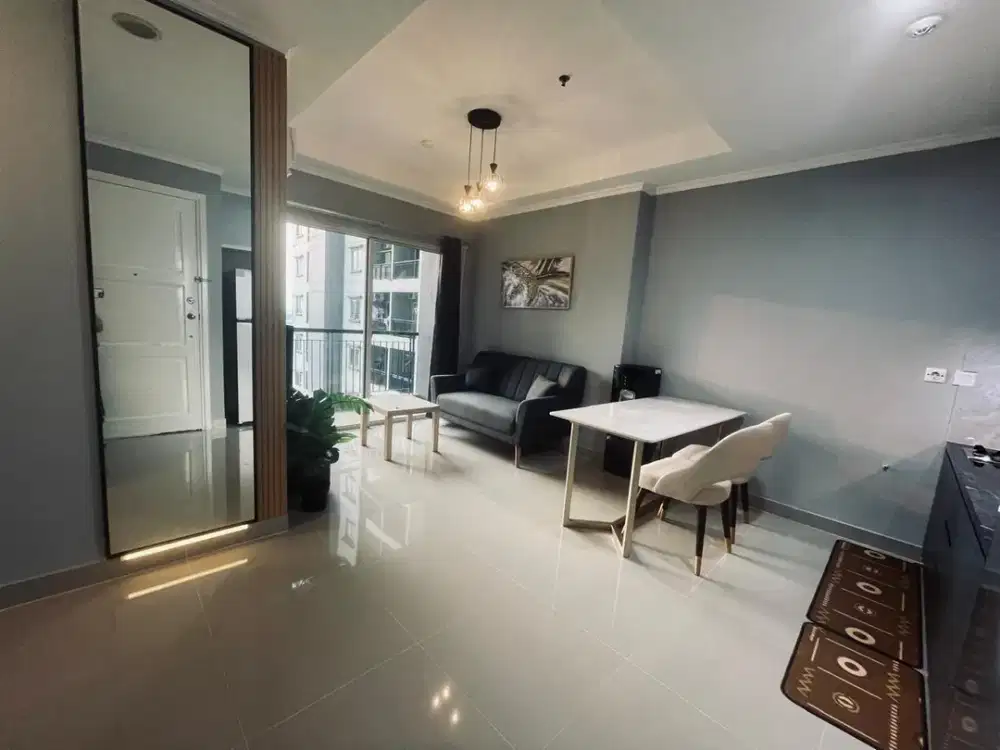 Ss.3899 - Murah !! Dijual Apt. City Home Tower Manhattan Luas 45 Siap Huni Lantai Rendah , Cash Only