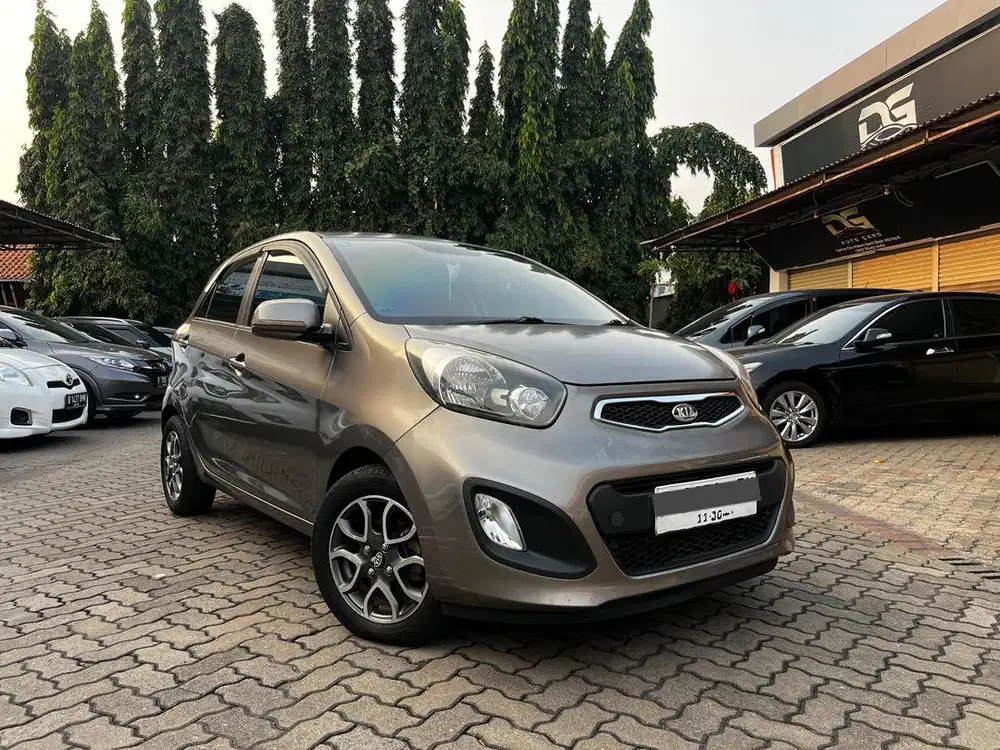 5JT KIA PICANTO SE AT 2012 LOW KM 90RB STEEL GREY RARE !!