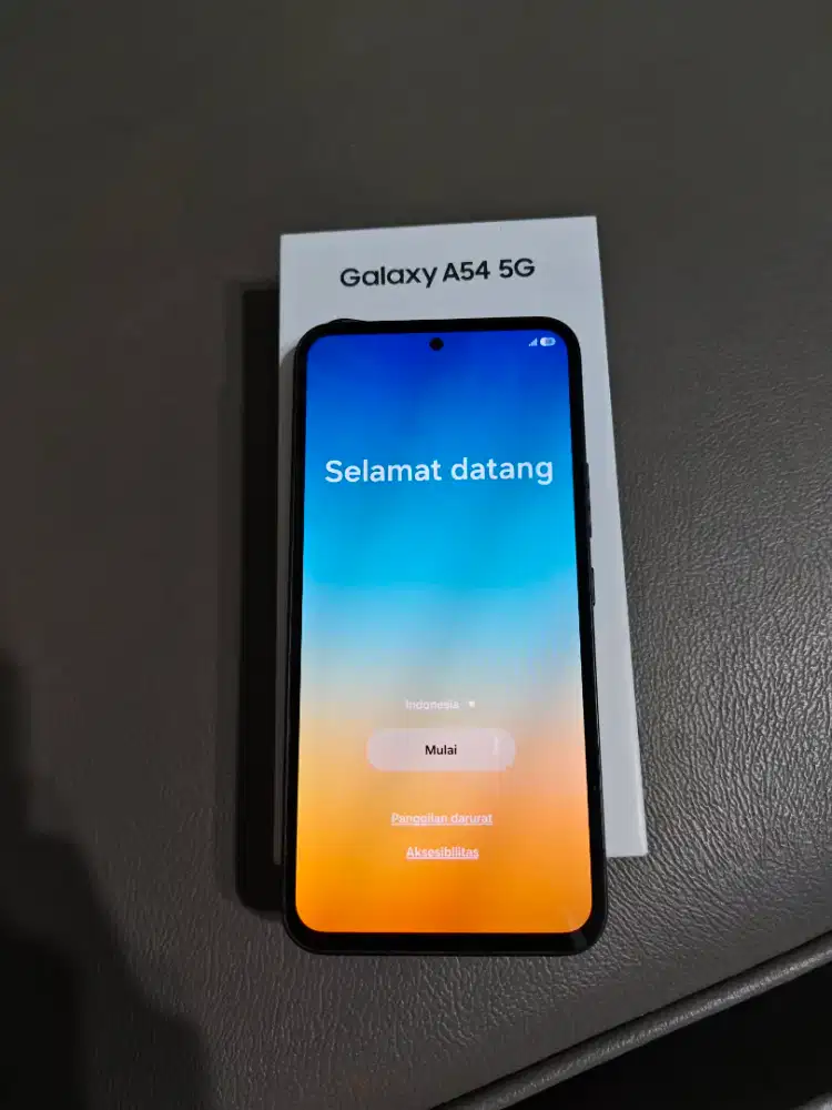 Jual Samsung A54 Black 8/256 Second