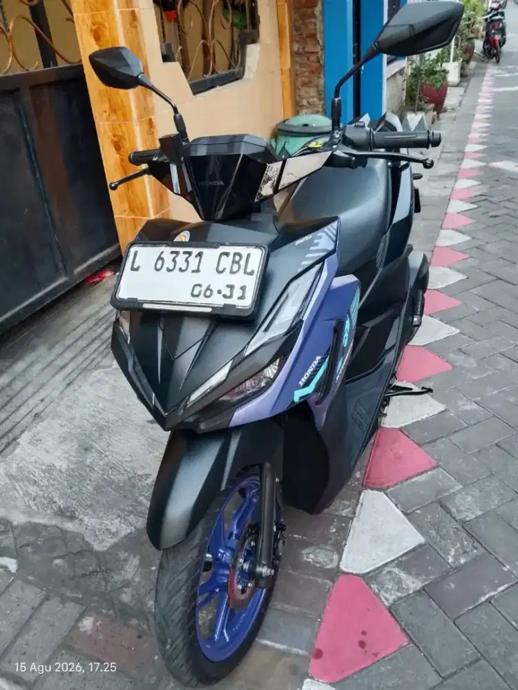 VARIO STREET 2026 RASA BARU PEMAKAIAN 2 BULAN