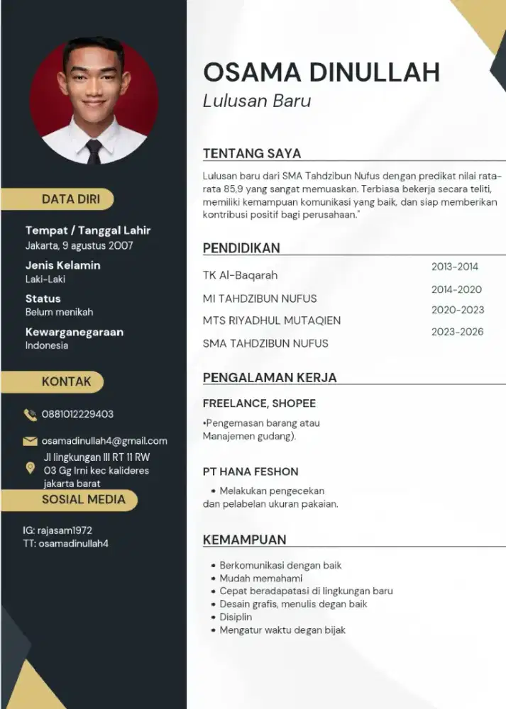 Mencari pekerjaan lainya