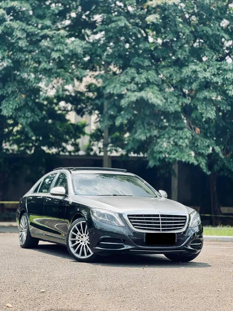 Mercedes-Benz S400L 2014 Bensin
