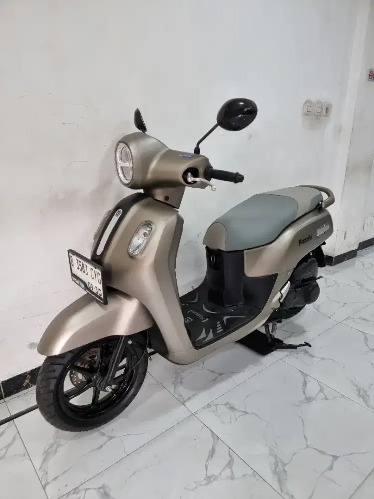 Yamaha Fazzio Lux 125 Keyless 2025 / 2026 bulan 9 Kredit DP 1 JTan