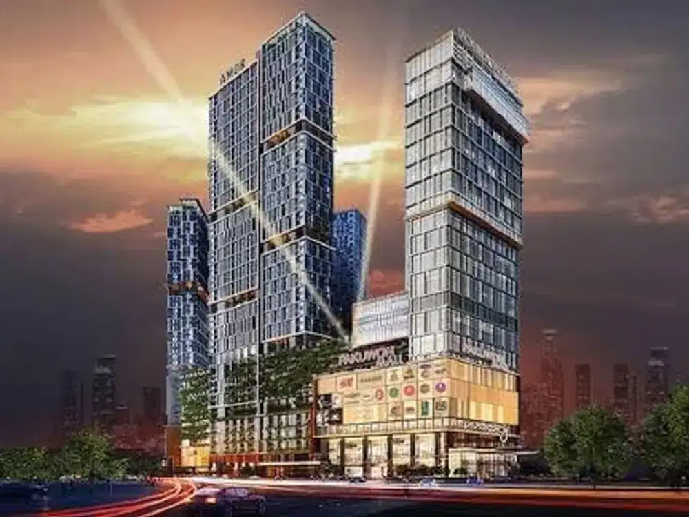 Dijual Cepat Unit Studio Full Furnished Apartemen Pakuwon Bekasi