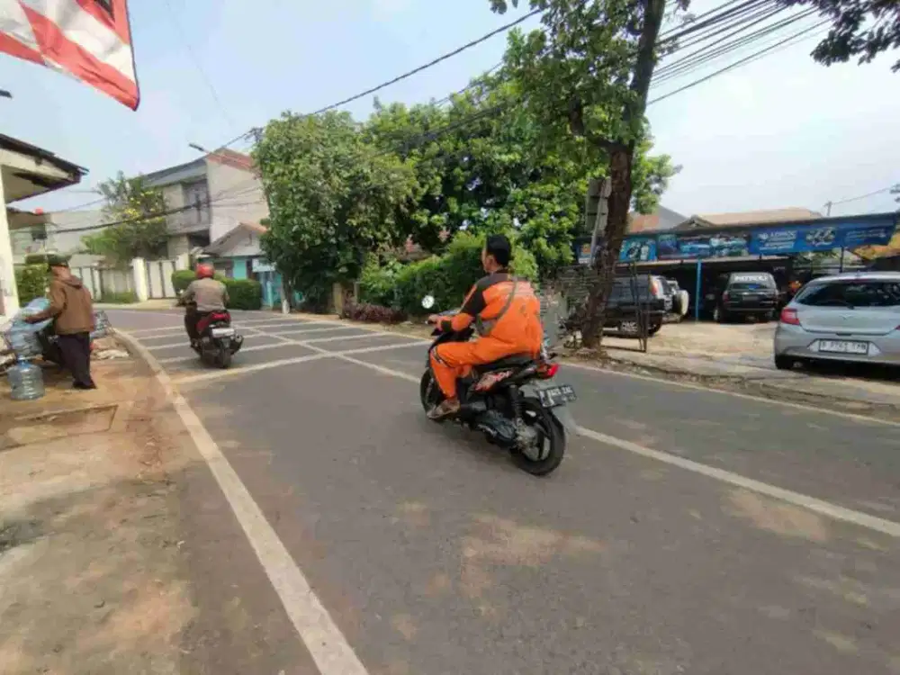dijual rumah hitung tanah dijakarta selatan