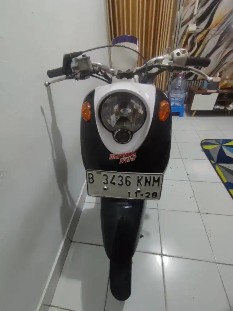 Yamaha Fino 2013 Siap Pakai