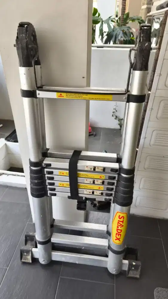 Tangga Teleskopik Double Merk Stadex 7 Step