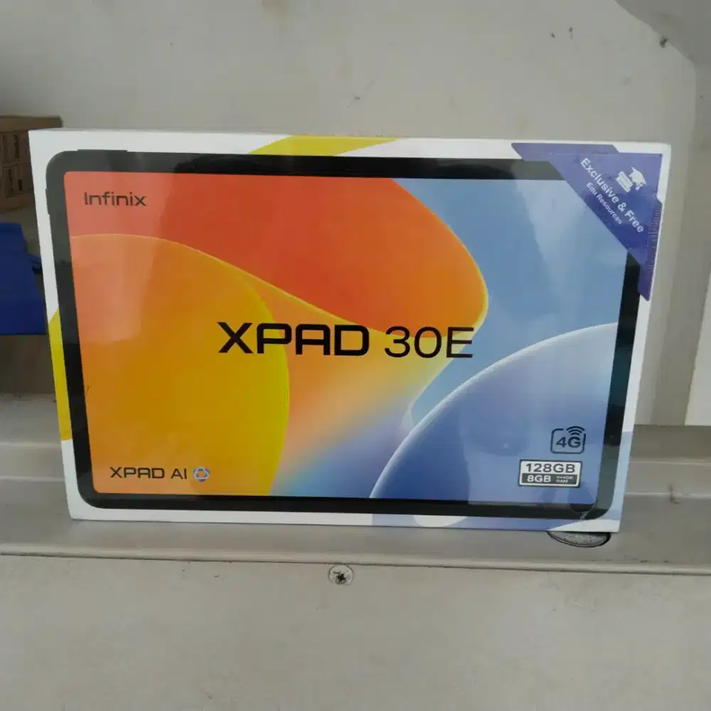 Infinix xpad 30e 4/128